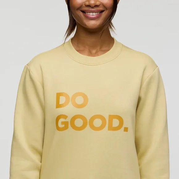 NWT Cotopaxi Do Good Crew Sweatshirt - Picture 5 of 15